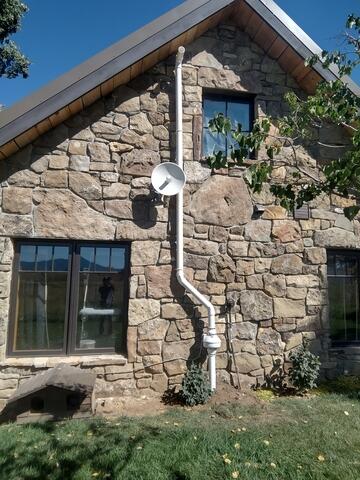 Fan Location & Venting Stack