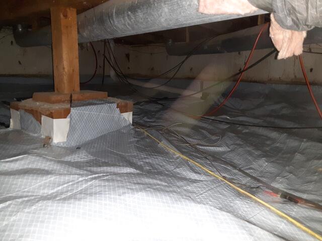Crawlspace Encapsulation