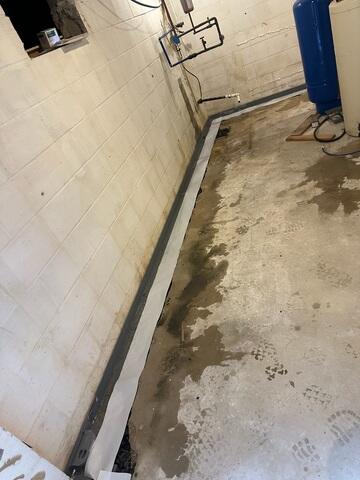 Drainage System Installation