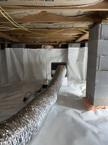 Crawl Space Encapsulation in Thomasville, GA