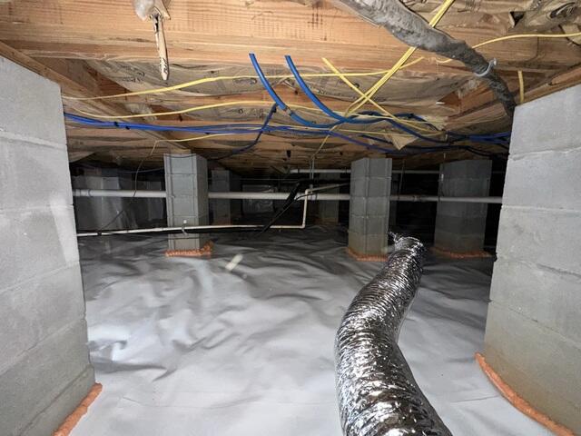 Crawl Space Encapsulation in Thomasville, GA