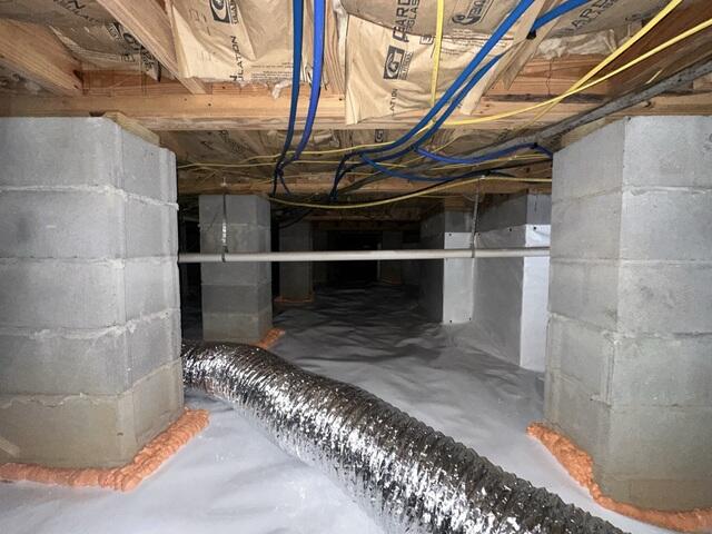 Crawl Space Encapsulation in Thomasville, GA