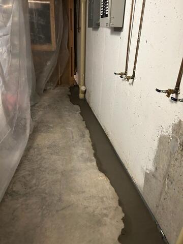 Basement (Side Wall)