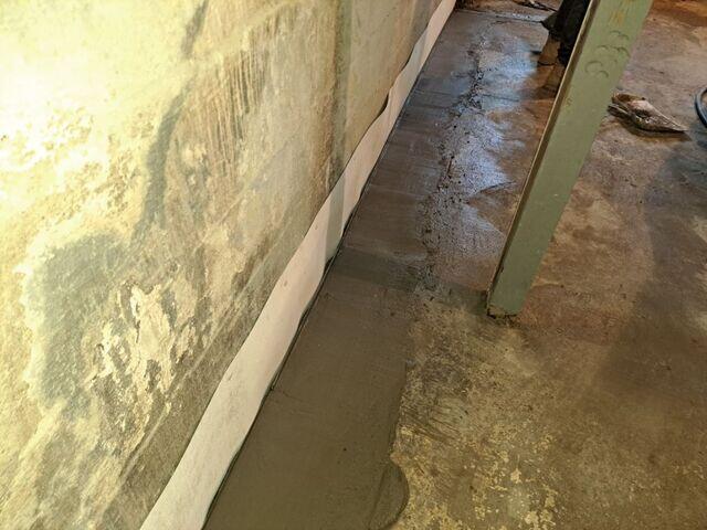 All Concrete is Restored