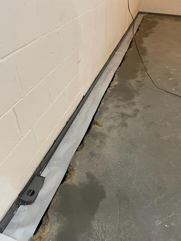 Drainage System Installation