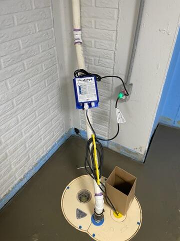 TripleSafe Sump Pump Installation