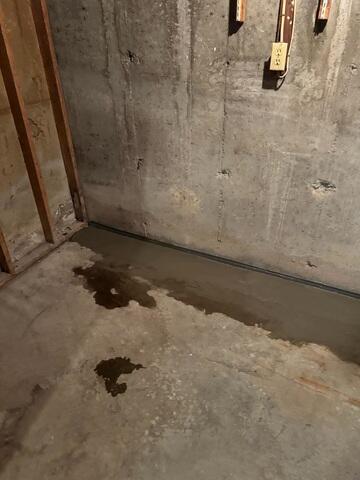 WaterGuard Perimeter Basement Drainage System