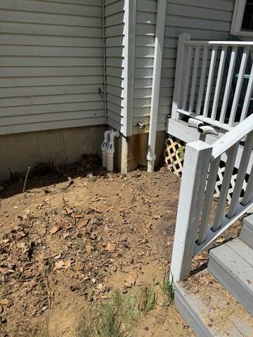 Discharge Line Backup Prevention