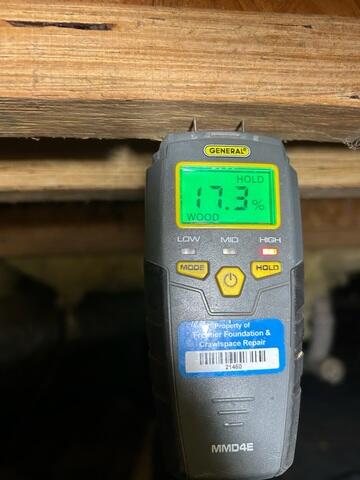 Moisture Content of the Wood