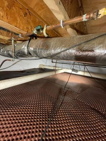 Clean Space Drainage Matting