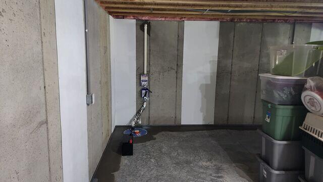 Basement Waterproofing in Blue Creek, OH