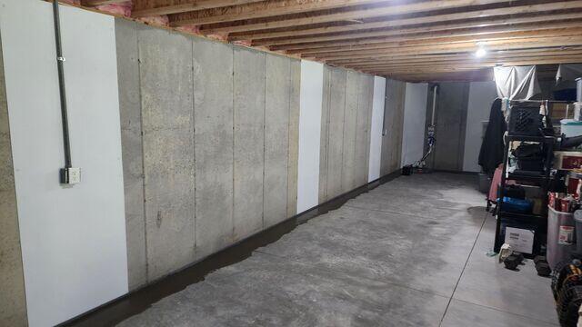 Leaky Basement Walls in Blue Creek, OH
