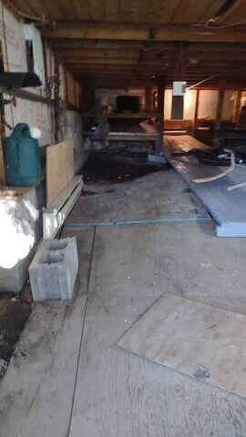 Moisture and deterioration issues