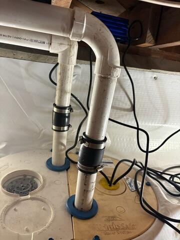 Crawl Space Sump Pump