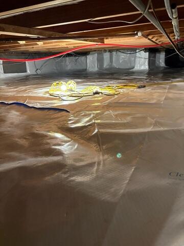Complete Crawl Space Encapsulation