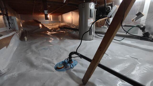 Installation of the CleanSpace membrane and SmartDrain