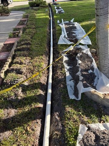 Drainage Pipe Installation