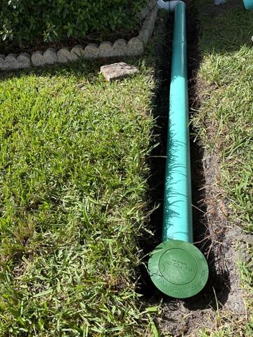 Relief Drain
