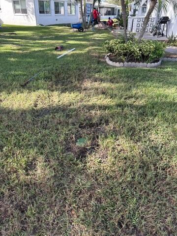 Concealing Drainage System