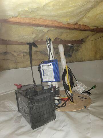 Sump Pump Installation
