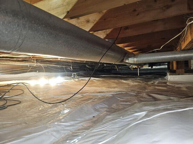 After Installation: CleanSpace© With SilverGlo©