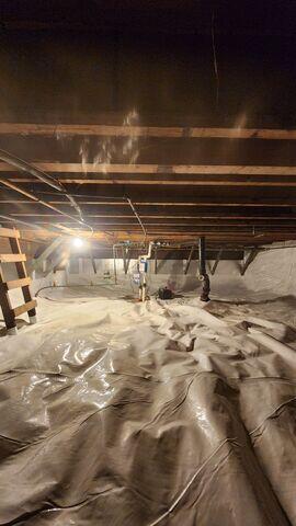 After Our CleanSpace© Transformation!