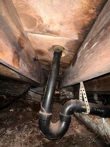Subfloor Damage