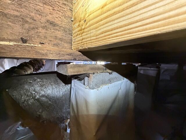 Failing Support Columns