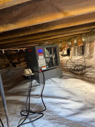 Dehumidification