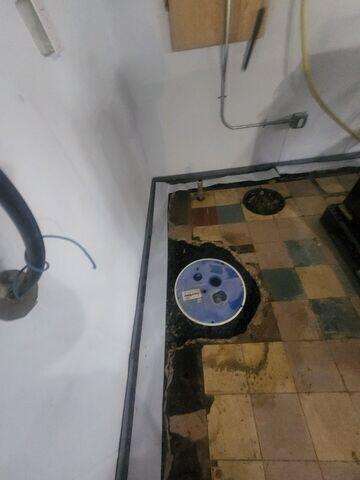 Sump Pump Installation