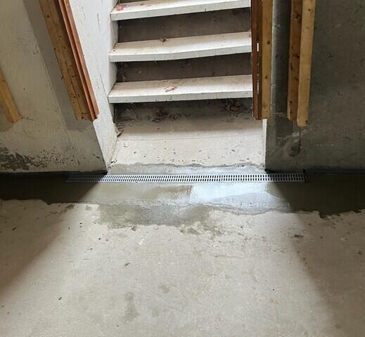 TrenchDrain Grated Basement Drain