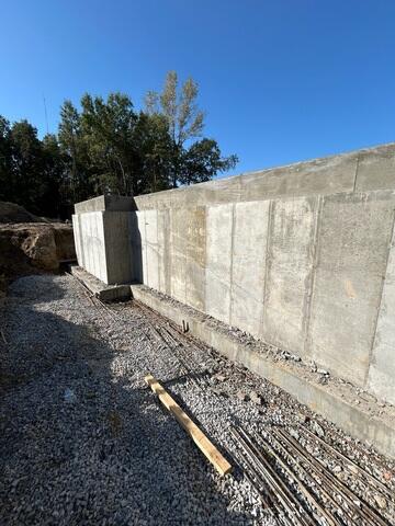 Poured Concrete Foundation
