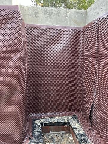 Delta Drainage Matting