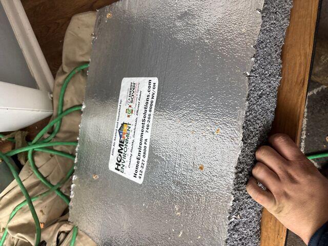 Insulated scuttle with Silverglo