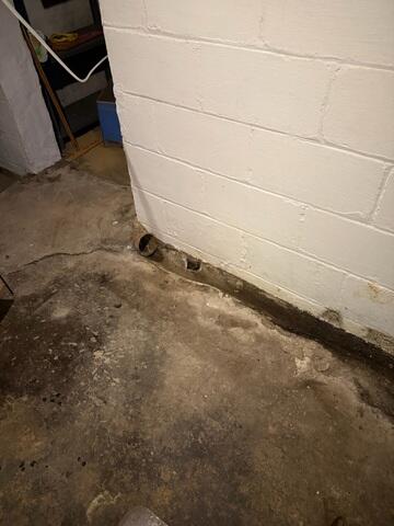 Wall and Floor Leakage