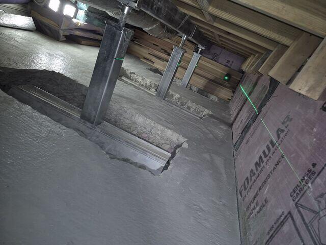 Supplemental Beam and SmartJack Installation