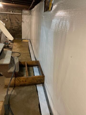 Drainage System Installation