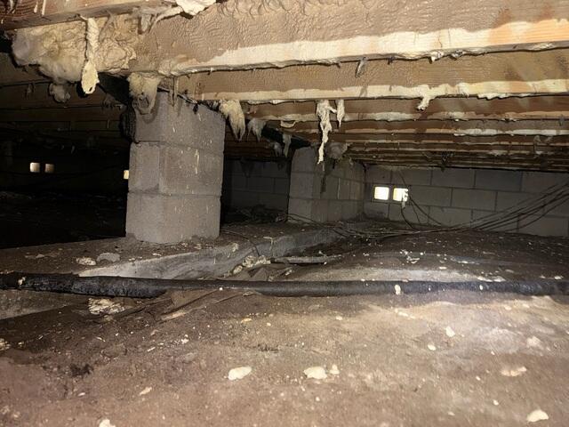 Crawl Space Inspection