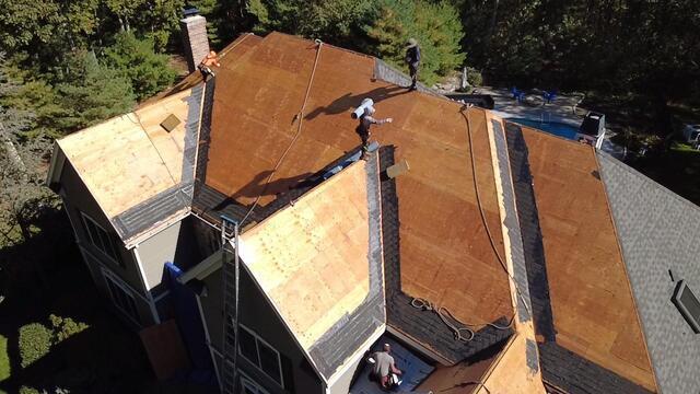 The Decking Is Examined