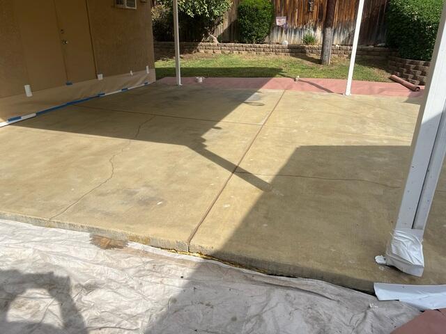 PolyLevel Injection Process - Concrete Lifting in Progress