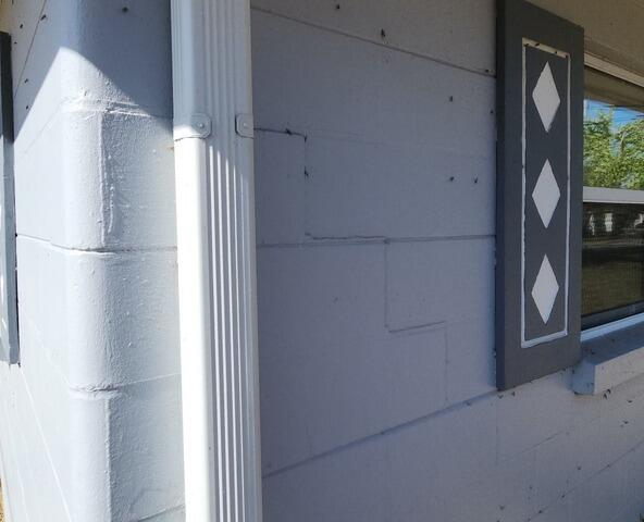 Stair-step Wall Cracks