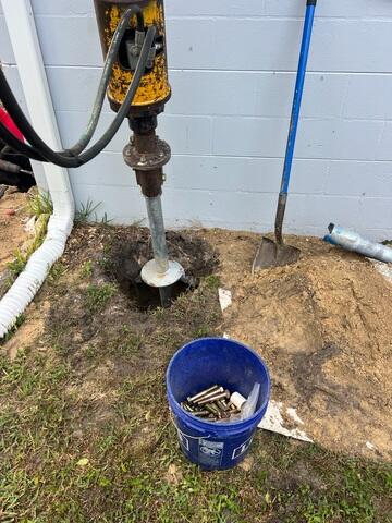 Installing Helical Piers