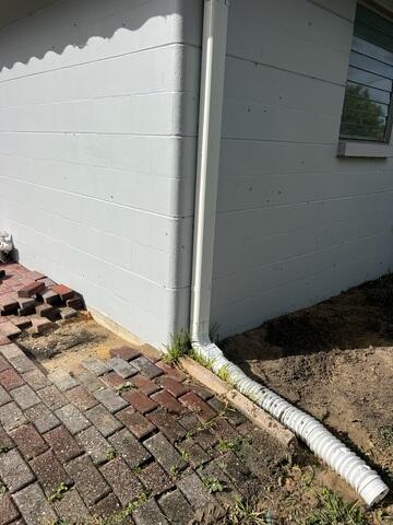 Concealing Helical Piers