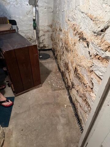 Basement Moisture Intrusion