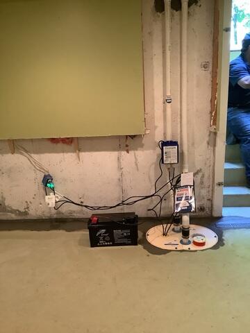 TripleSafe Sump Pump System