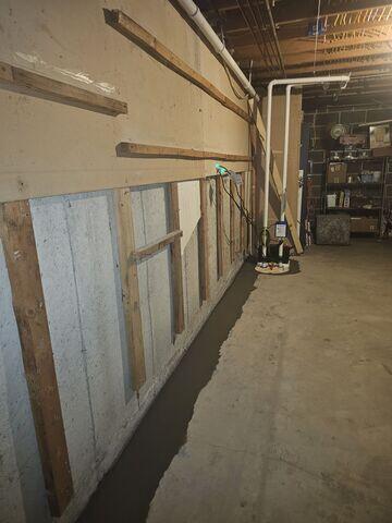 Basement Wall