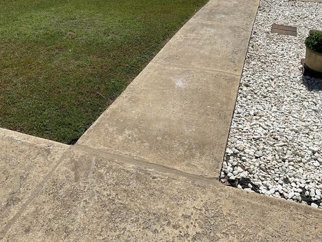Concrete Sidewalk Repair
