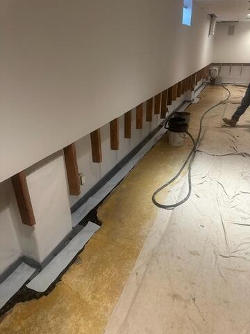 WaterGuard Installation