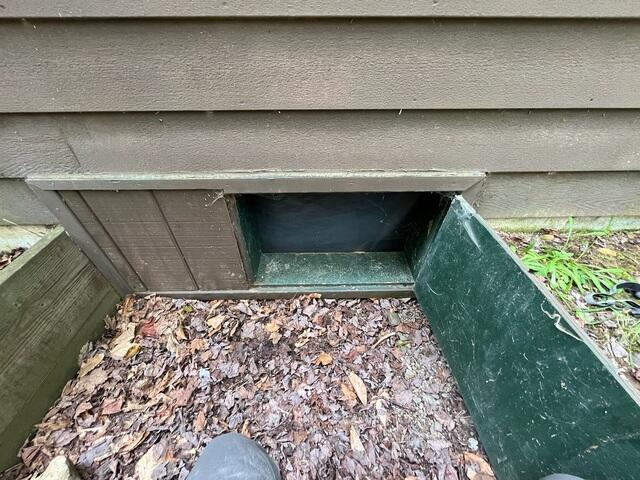 Crawl Space Door