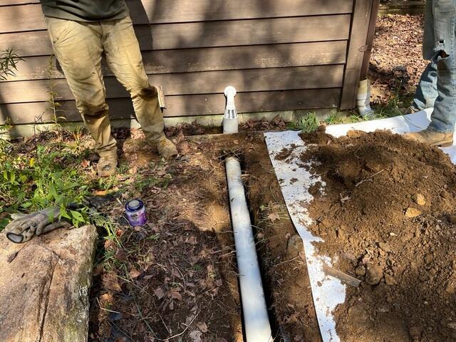 Discharge Line